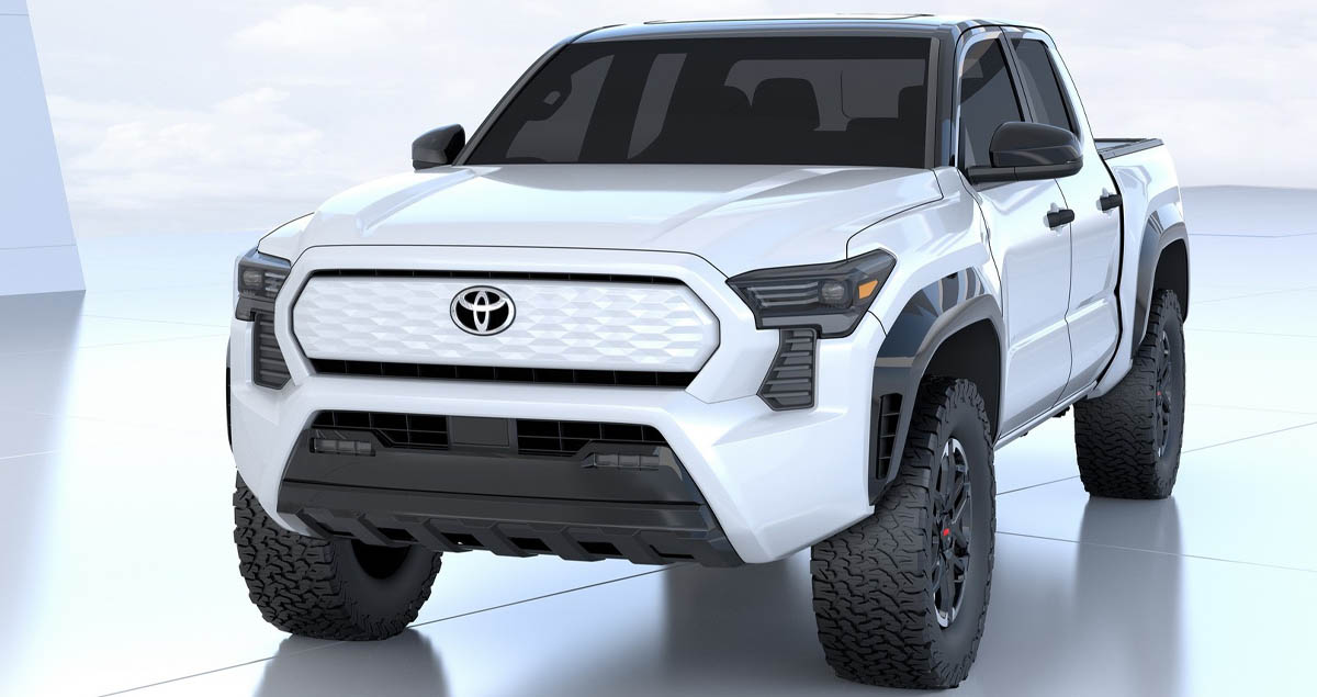 TOYOTA กำลังพัฒนากระบะไฟฟ้าขนาดใหญ่ เพื่อแข่งขัน  Hummer EV , F-150 Lightning , Rivian R1T , Tesla Cybertruck ,Silverado EV