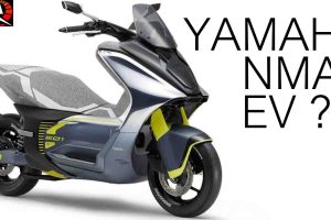 Yamaha NMAX EV เตรียมขายปีหน้า