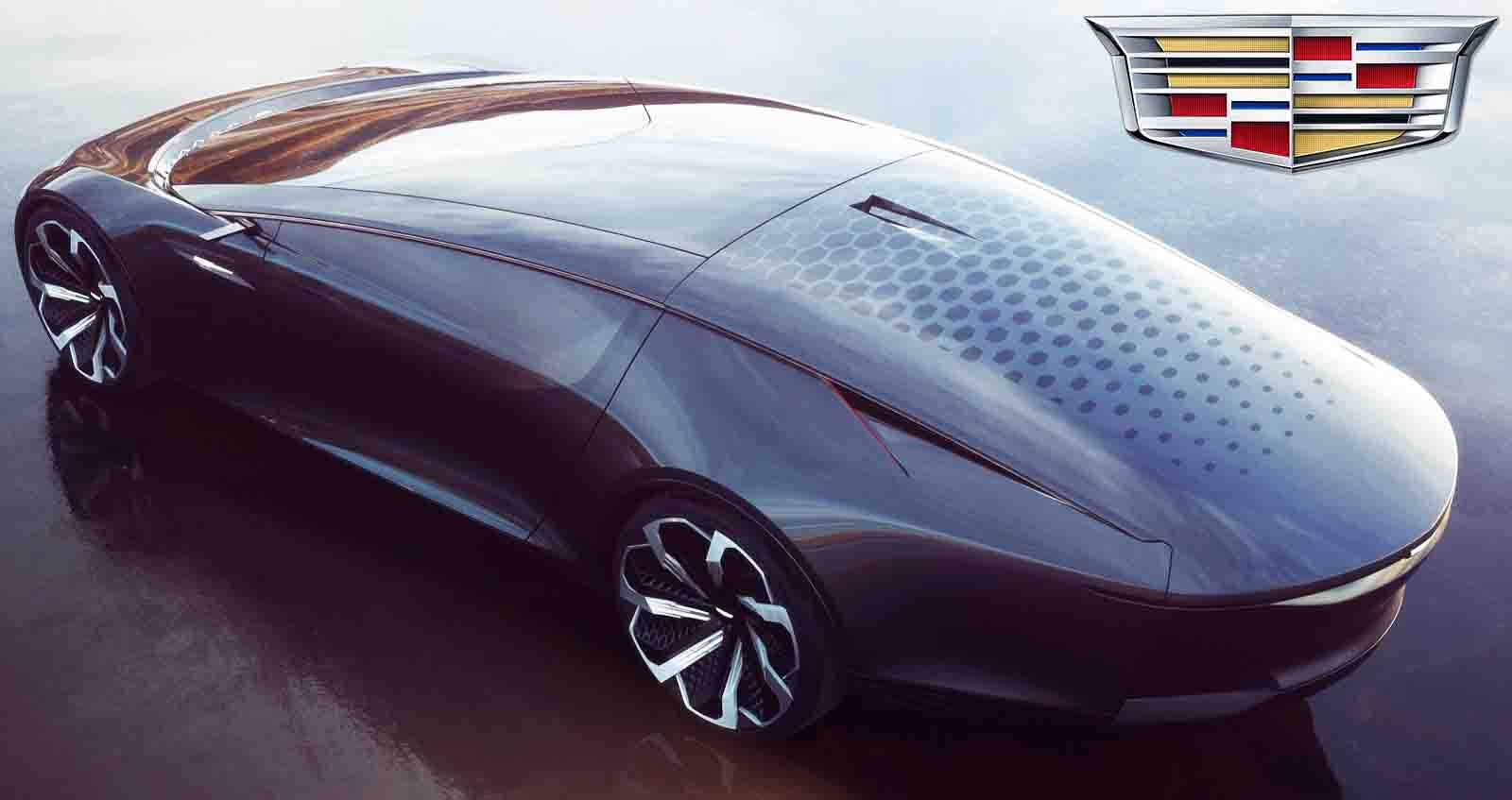 Cadillac InnerSpace Concept ต้นแบบไฟฟ้า แห่งอนาคต