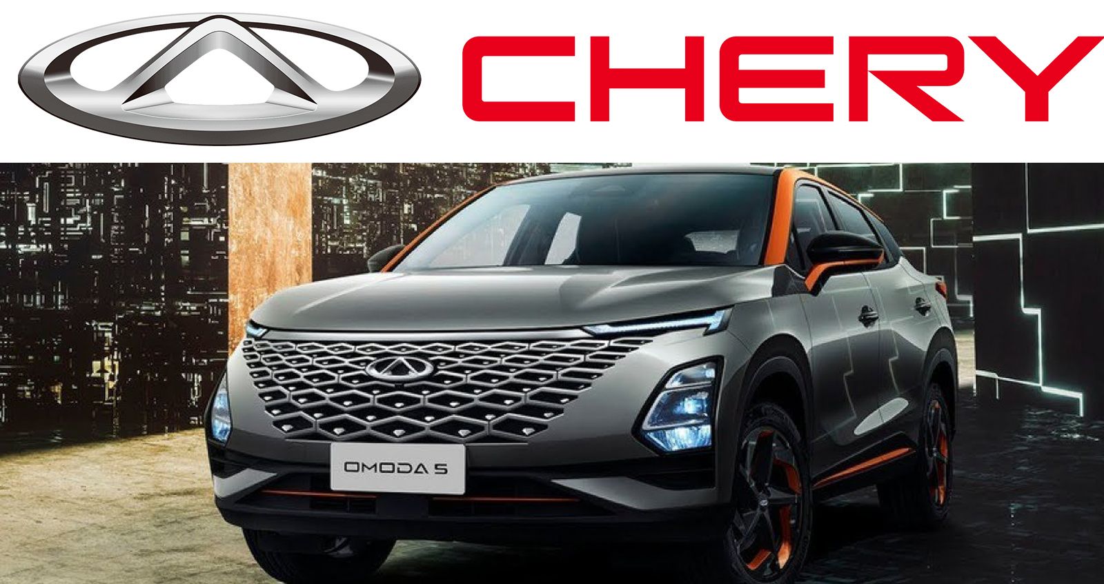 Chery ประกาศลุยตลาดไทย พร้อมเปิดตัว OMODA 5 พวงมาลัยขวา