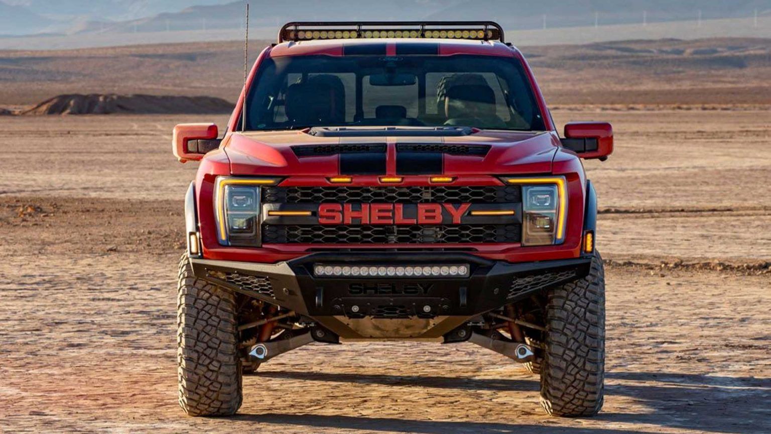 Ford F-150 Raptor Shelby กระบะตัวแรง 525 แรงม้า โดย Shelby American ...
