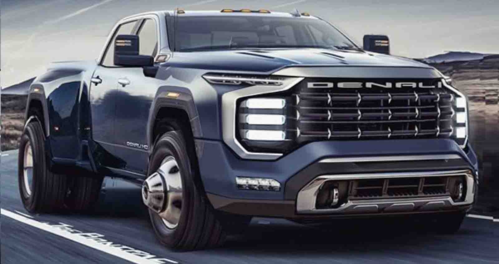 GM พยายามสร้างกระบะทั้งหมด เป็นไฟฟ้า ภายใต้ Chevrolet , GMC