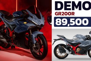 GPX Demon GR200R ใหม่ 2022 ราคา 89,500 บาท 3 สีใหม่ให้เลือก
