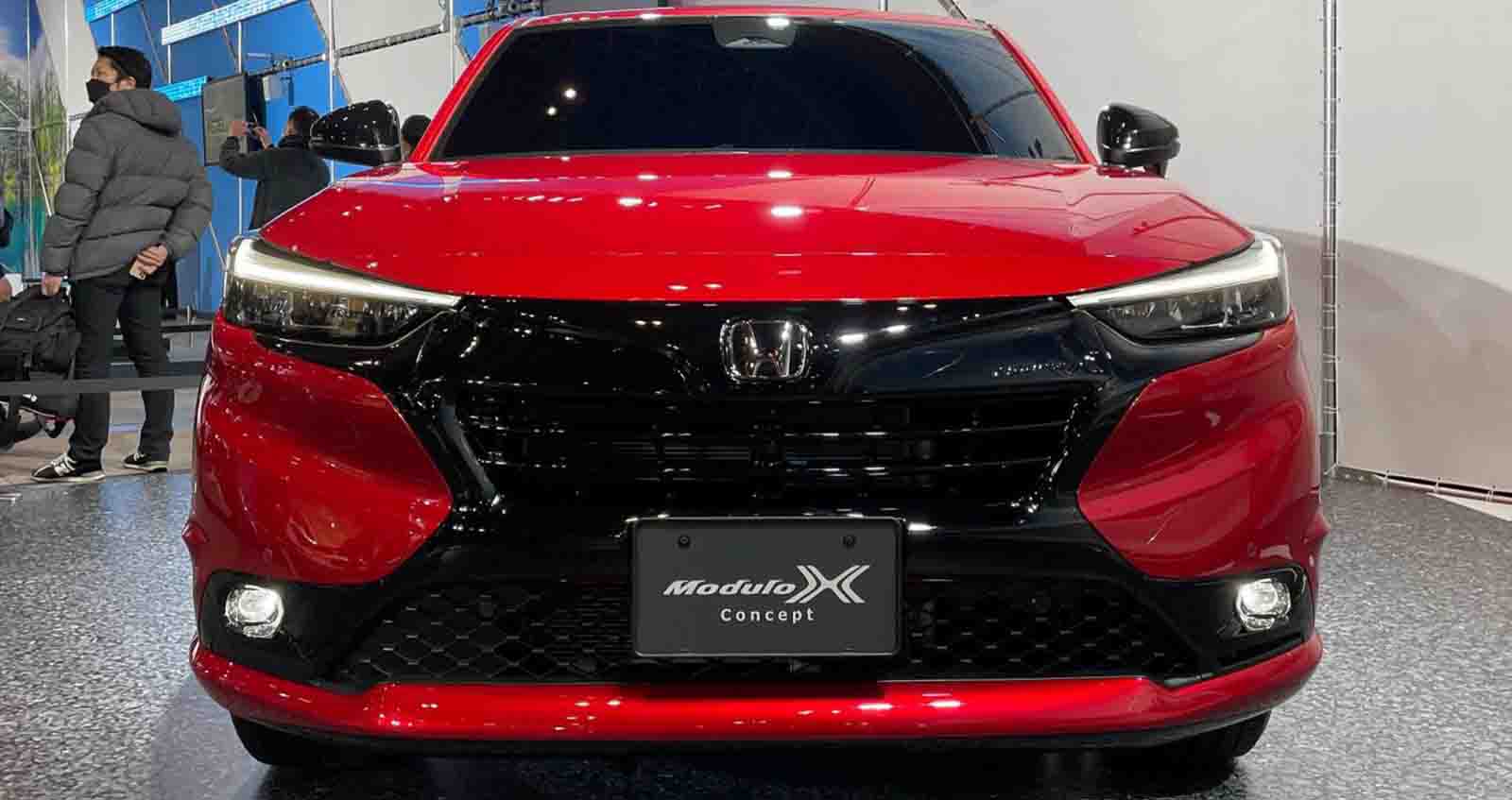 เปิดตัว HONDA e:HEV Modulo X ชุดแต่งพิเศษจากสำนัก Modulo