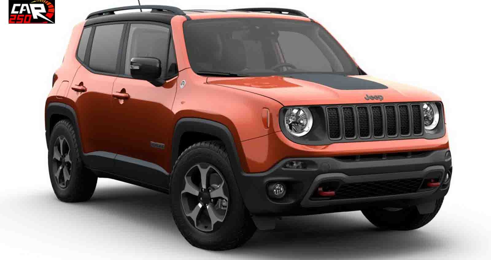 ปล่อยภาพ Jeep Renegade B-SUV น้องเล็ก