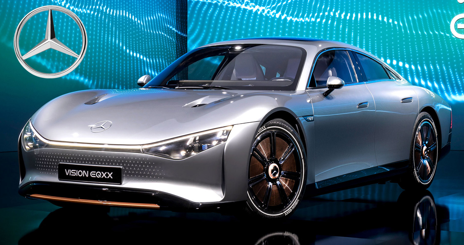 เปิดตัว Mercedes EQXX Concept  ไฟฟ้า 1,000 กม./ชาร์จ พร้อมจอ 47.5 นิ้ว 8K