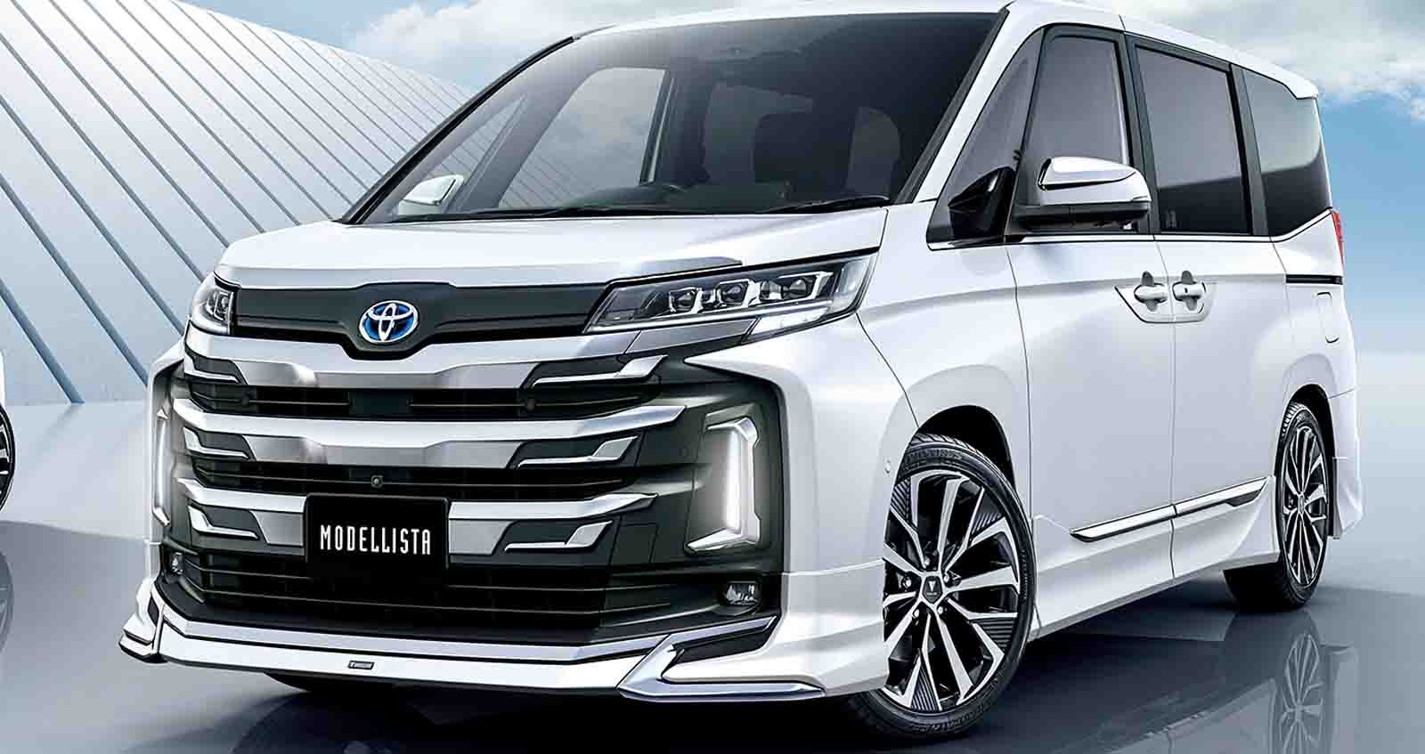 TOYOTA NOAH ชุดแต่งพิเศษ MODELLISTA