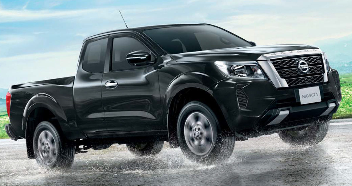 Nissan Navara 2 ประตู MY2022 ปรับปรุงความปลอดภัย เพิ่มเงิน 30,000 – 40,000 บาท