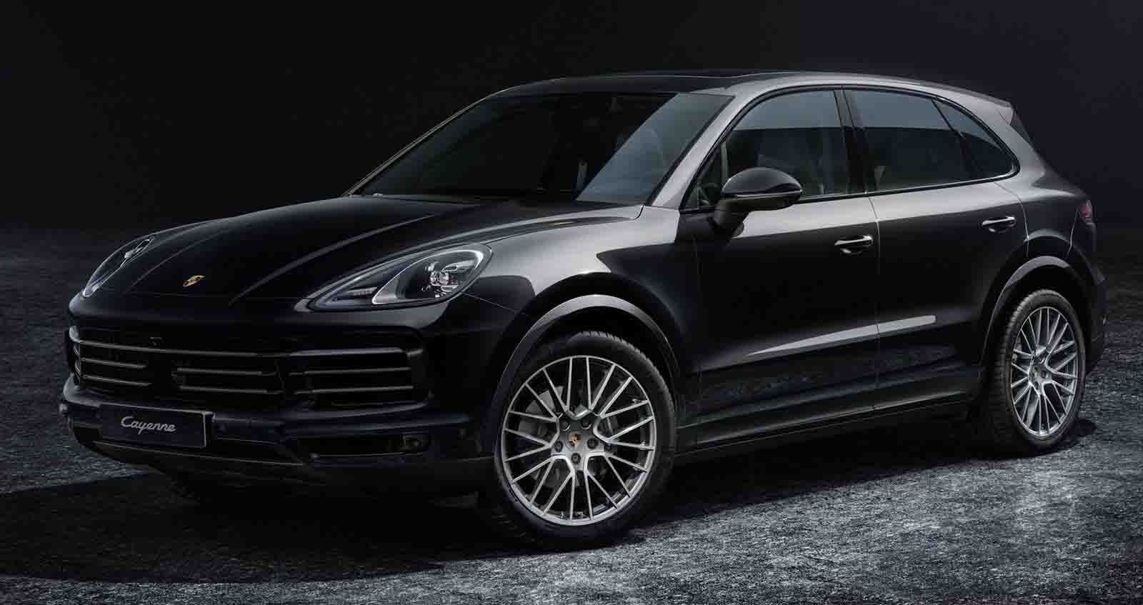 Porsche Cayenne ปี 2022 เพิ่มรุ่นพิเศษ Platinum Edition