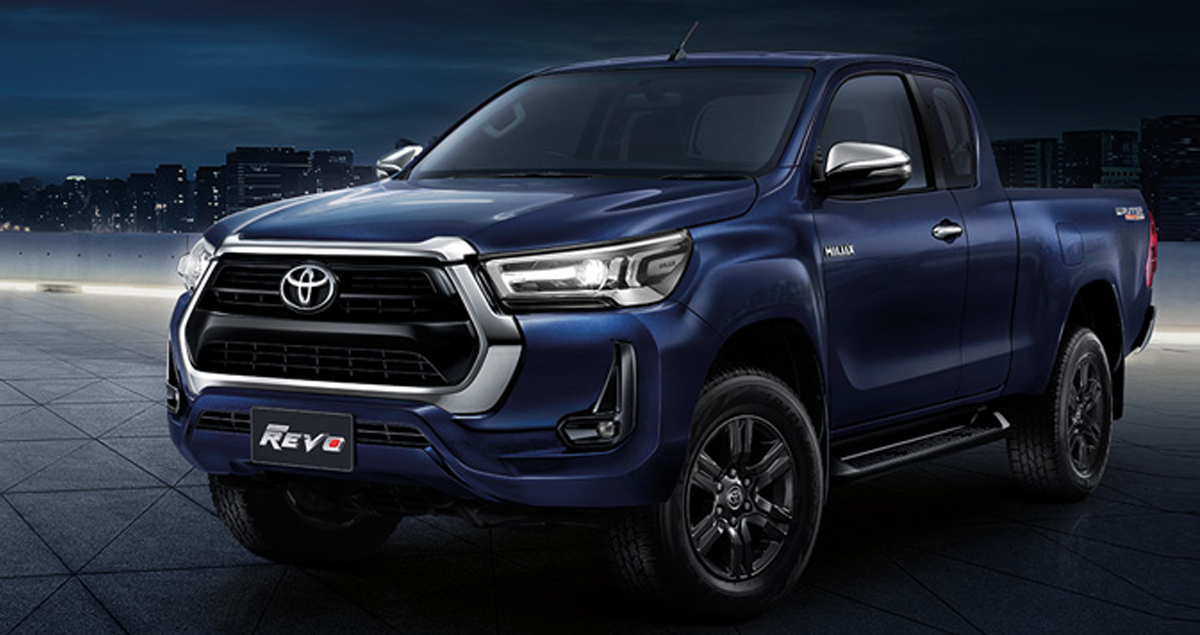 เพิ่มราคา 5,000 – 35,000 บาท Toyota Revo Prerunner 2 ประตู Smart Cab ใหม่ รีโว้ ราคาตารางผ่อนดาวน์ 2022 – 2023