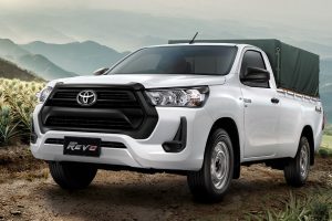 ราคาเพิ่ม 3,000 - 10,000 บาทToyota Hilux Revo Standard Cab กระบะตอนเดียว & ไม่มีกระบะ ราคาตารางผ่อนดาวน์ 2022-2023