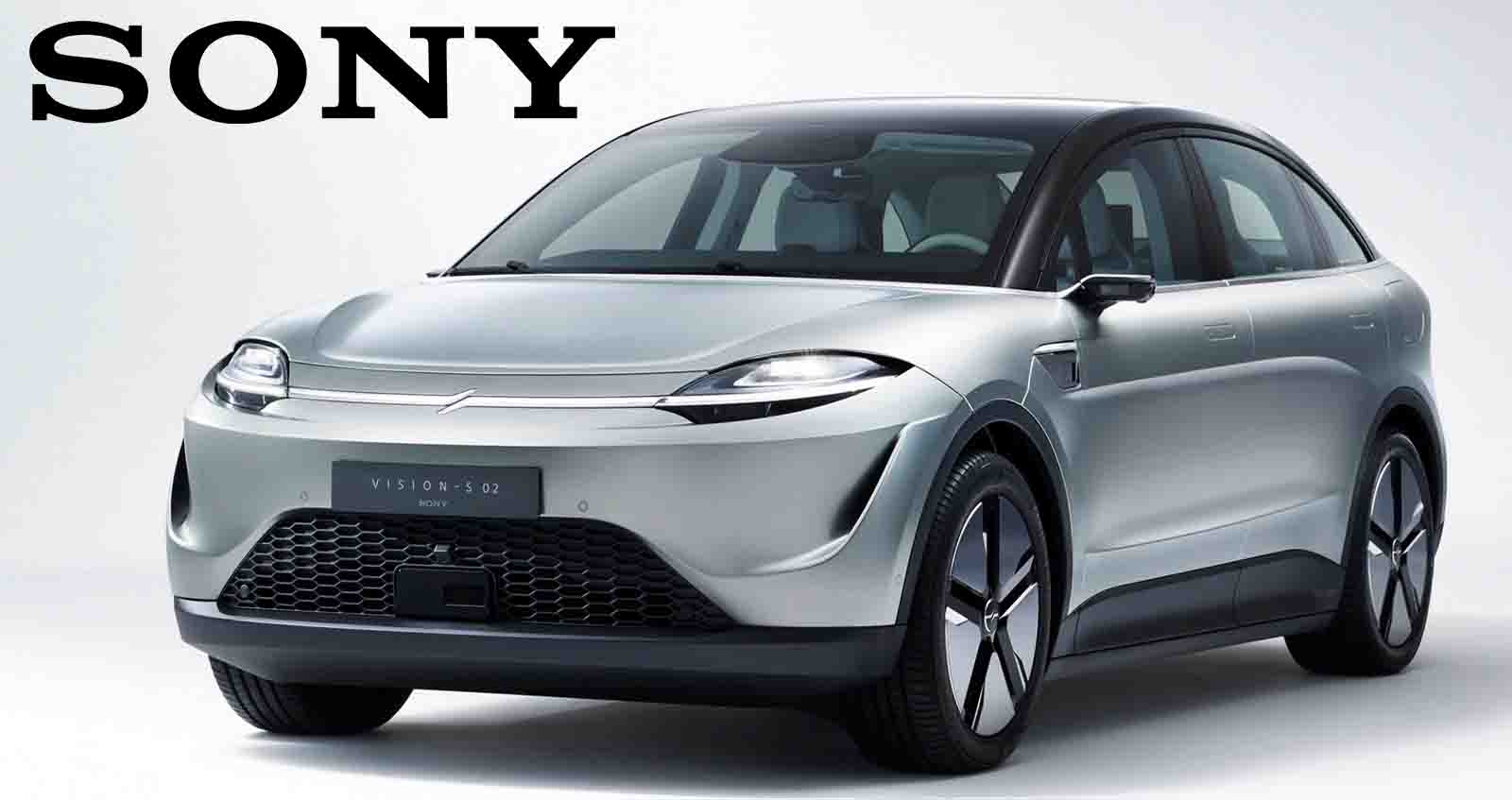 SONY Vision-S 02 SUV ไฟฟ้าสุดหรู คู่แข่ง Tesla Model X
