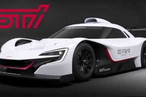 Subaru STI E-RA Concept สปอร์ตไฟฟ้า ตัวแรง