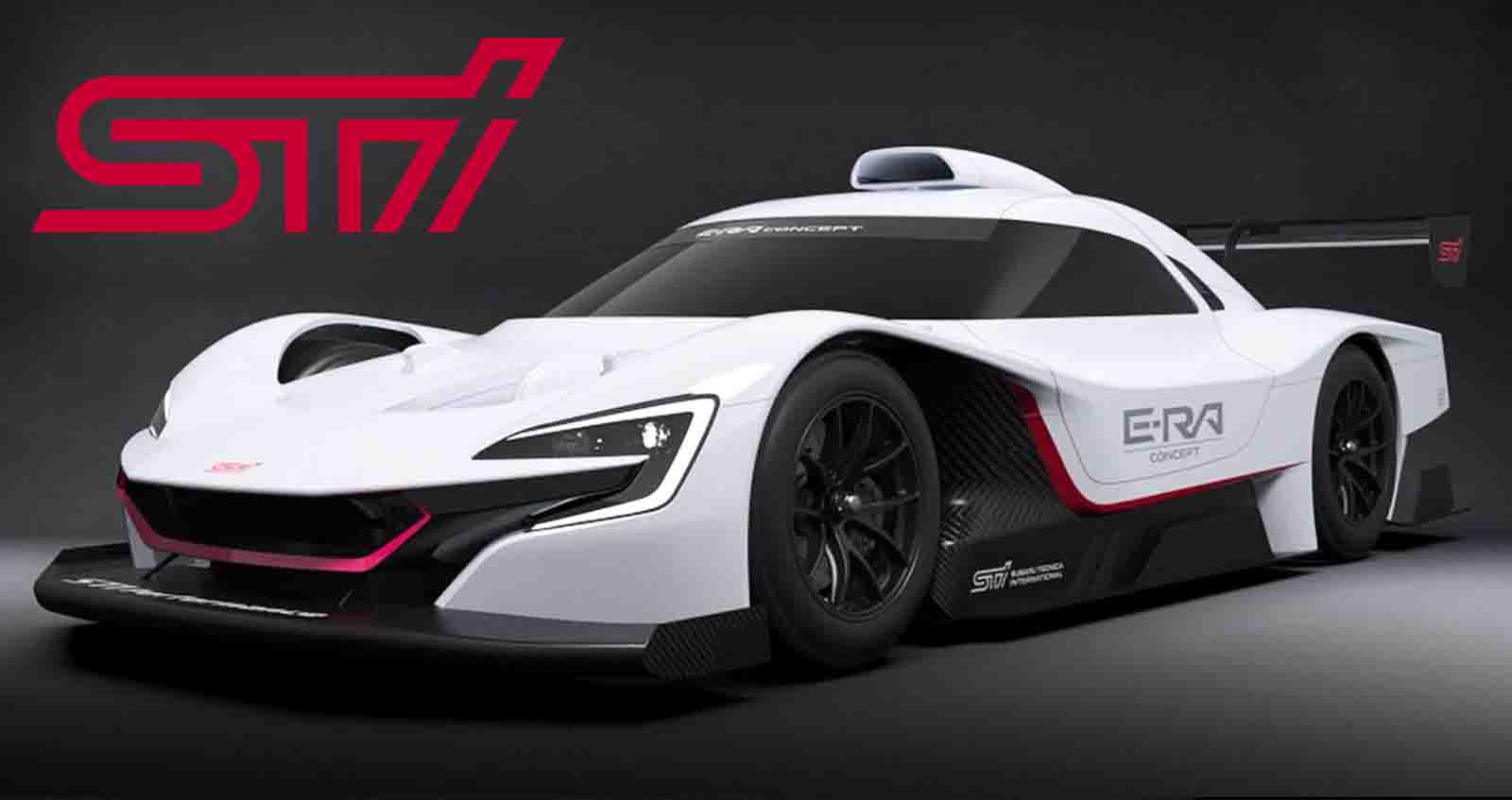 Subaru STI E-RA Concept สปอร์ตไฟฟ้า ตัวแรง