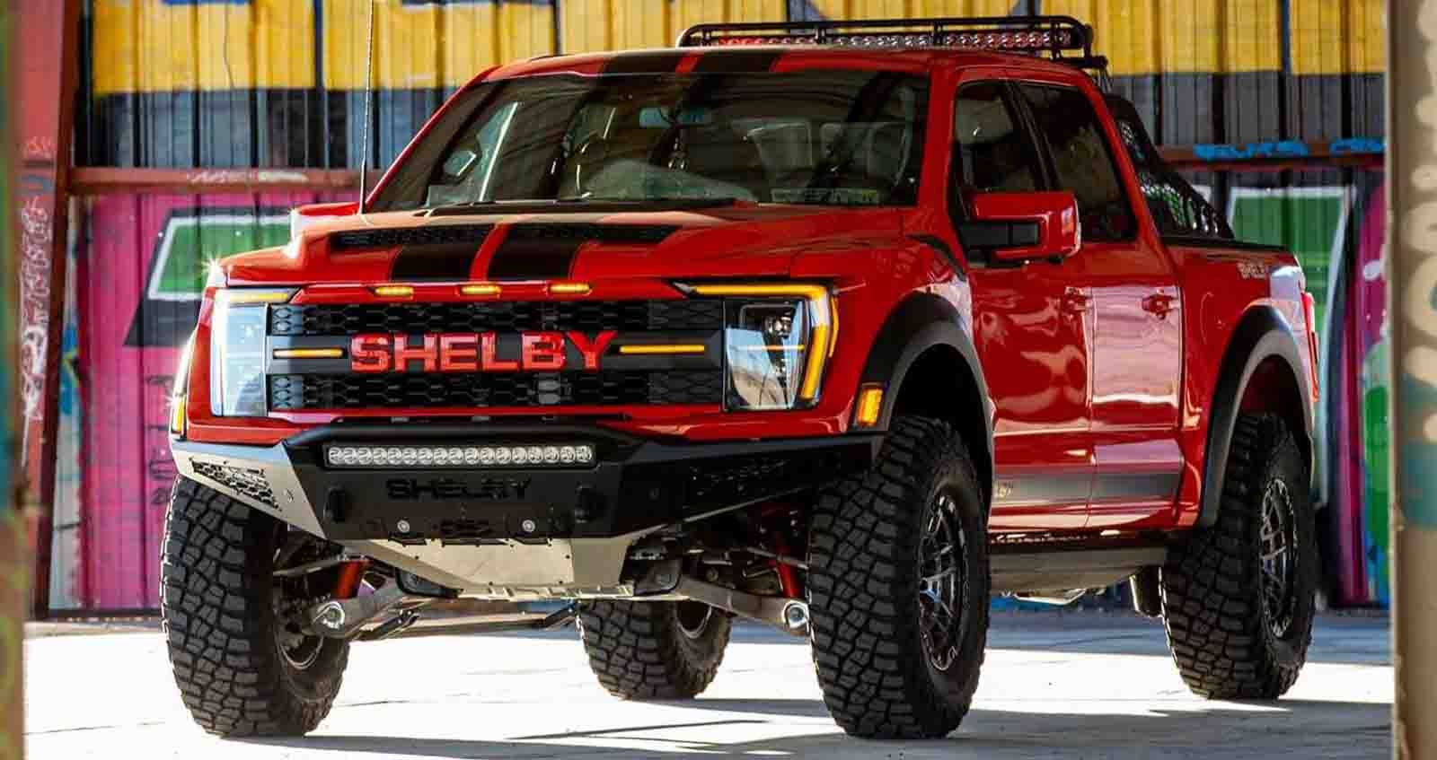 Ford F-150 Raptor Shelby กระบะตัวแรง 525 แรงม้า โดย Shelby American