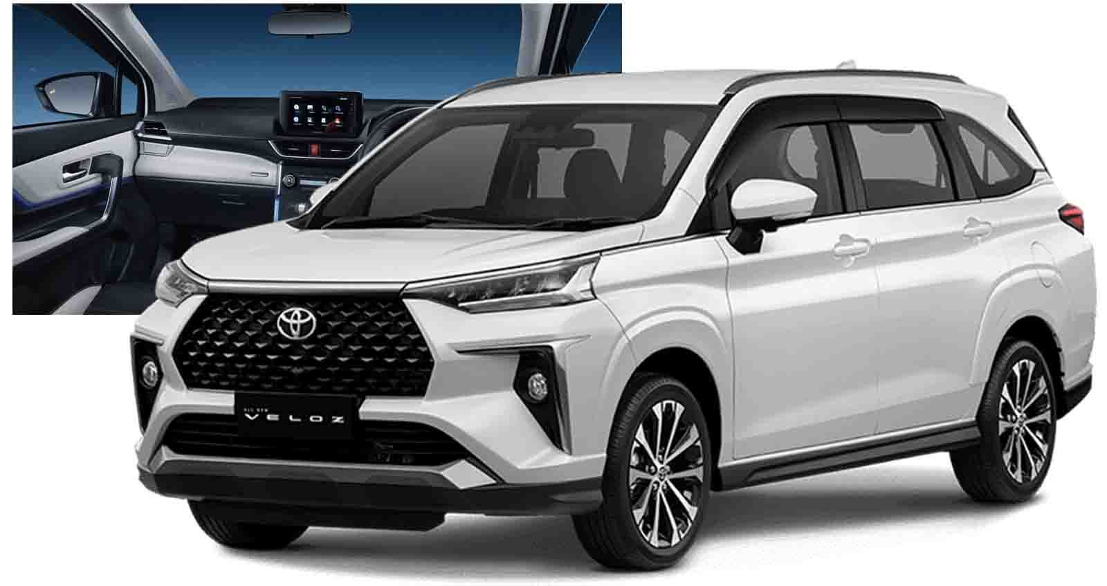 เปิดตัวไทย 24 ก.พ.65 NEW TOYOTA Veloz สเปคอินโดฯ