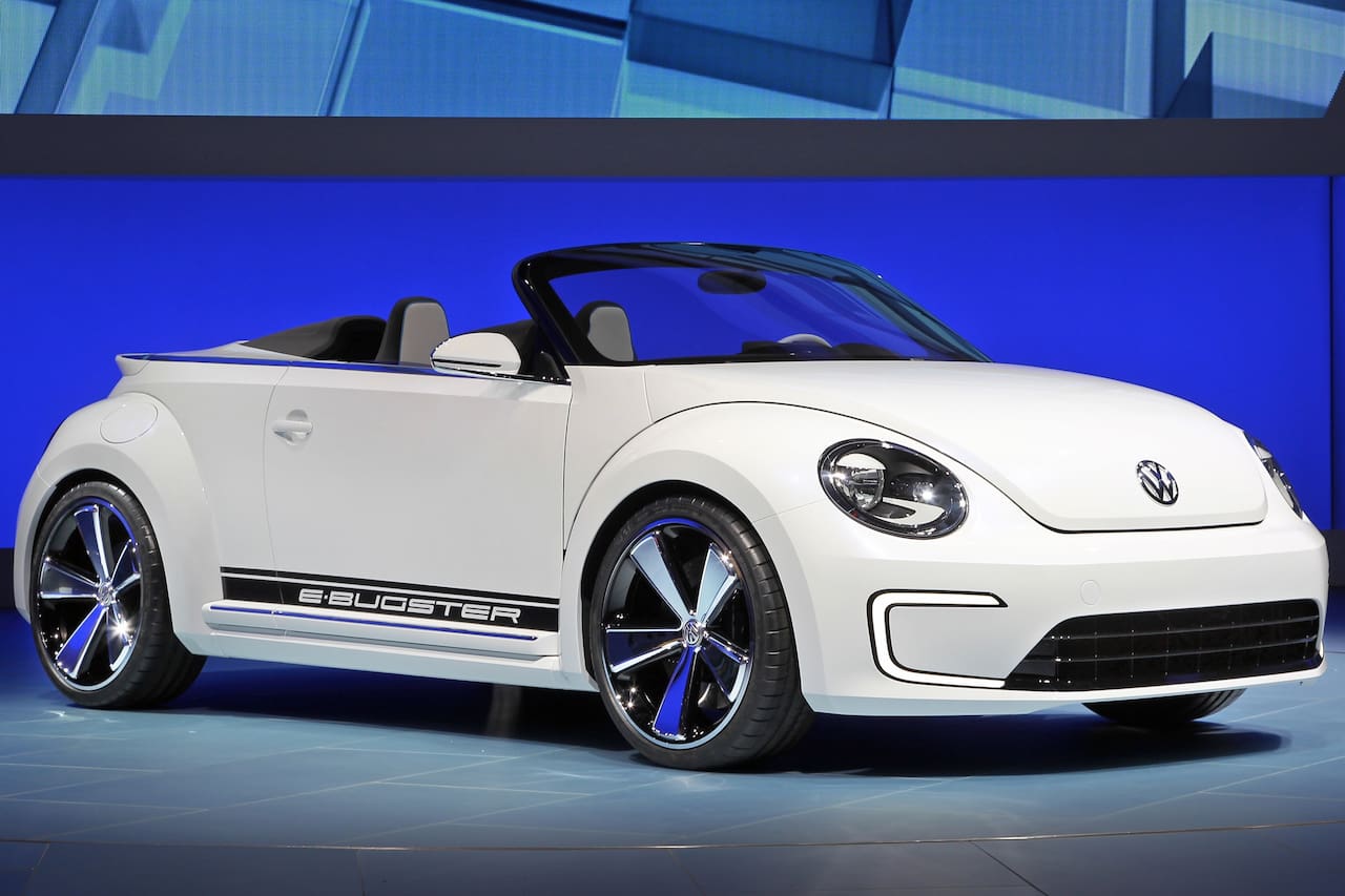 Volkswagen iBeetle 2024 EV เวอร์ชั่น 4 ประตู ภาพเรนเดอร์ รถเต่าไฟฟ้า จะ