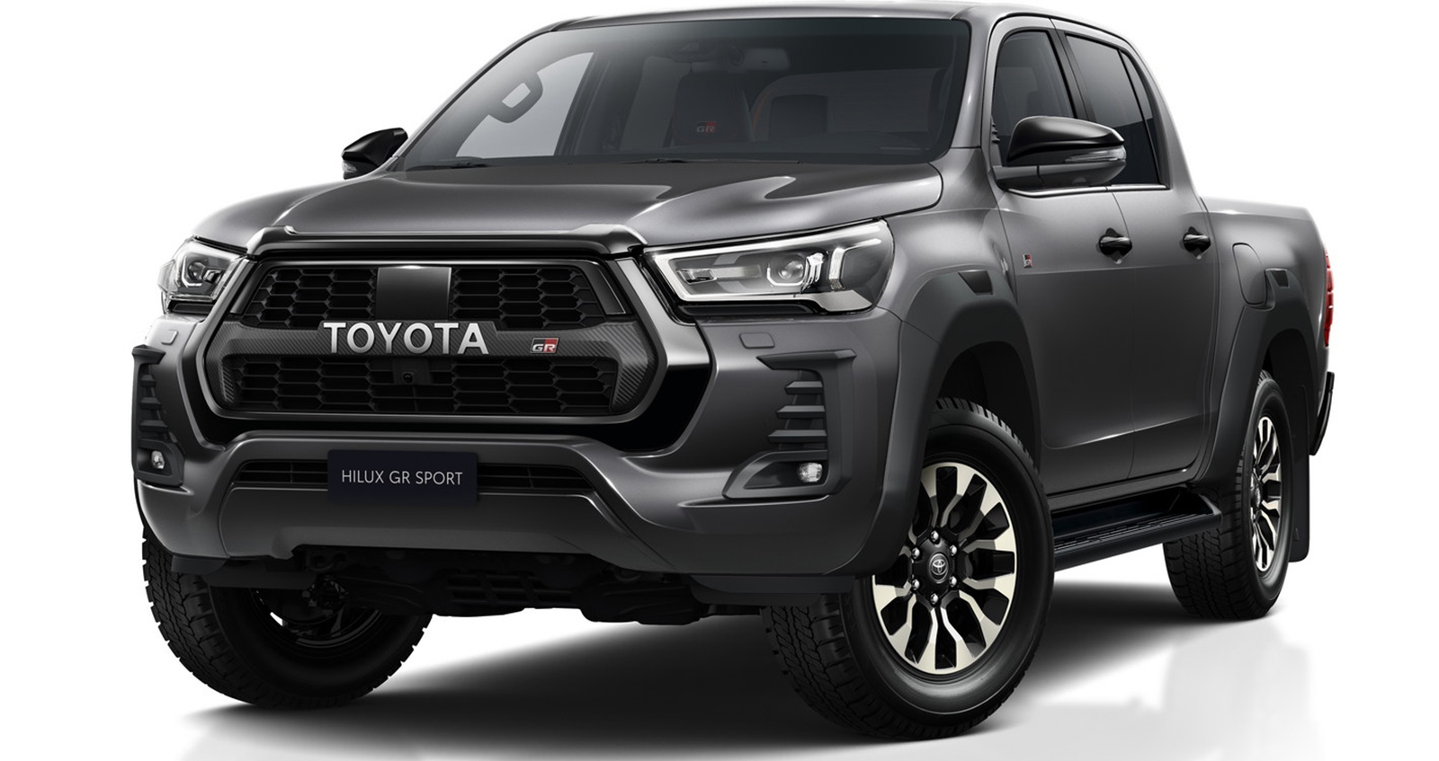 TOYOTA Hilux GR Sport เวอร์ชั่นยุโรป ความสปอร์ตที่แตกต่าง