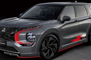Mitsubishi Outlander Ralliart ตัวแรง 300 แรงม้า เปิดตัวปี 2024