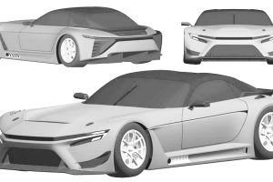 ภาพสิทธิบัตร Toyota GR GT3 Concept แรงบันดาลใจจากมอเตอร์สปอร์ต