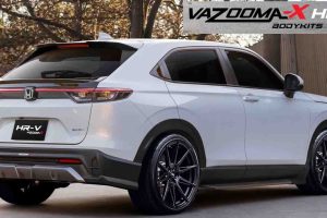 HONDA HR-V Vazooma-X ชุดแต่งพิเศษ เปิดสั่งจองได้แล้ว