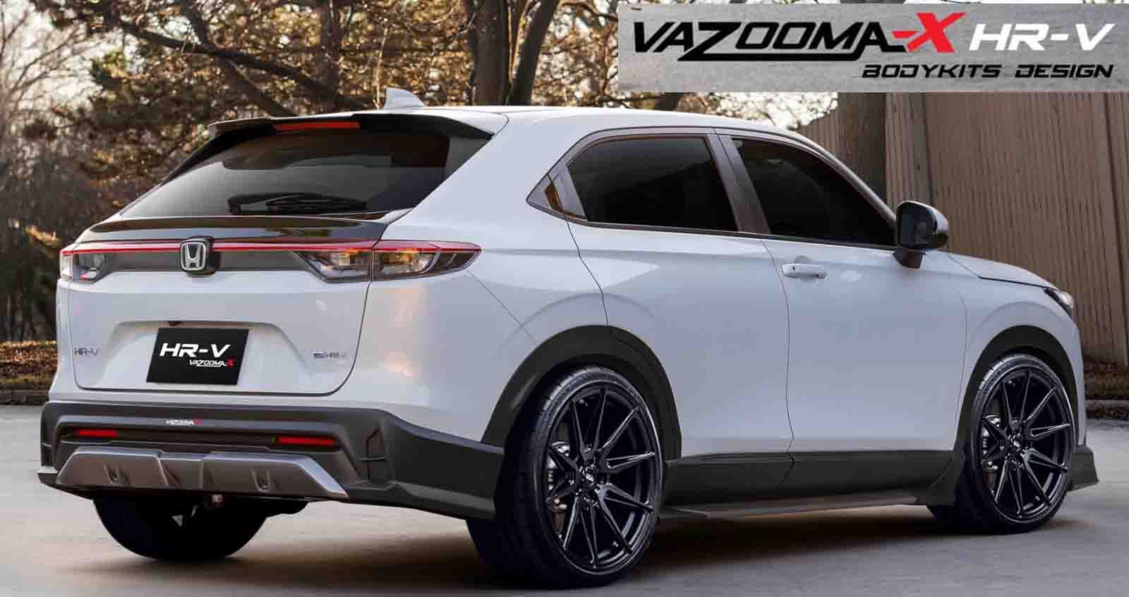 HONDA HR-V Vazooma-X ชุดแต่งพิเศษ เปิดสั่งจองได้แล้ว