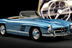เปิดขายแล้ว Mercedes-Benz 300SL Gullwing คาดราคาสูงถึง 400 ล้านบาท