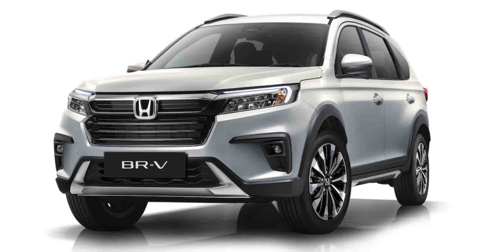 HONDA BR-V ขายดีในอินโดฯ กุมภาพันธ์ รวม 3,514 คัน ไทยเปิดตัวปีนี้