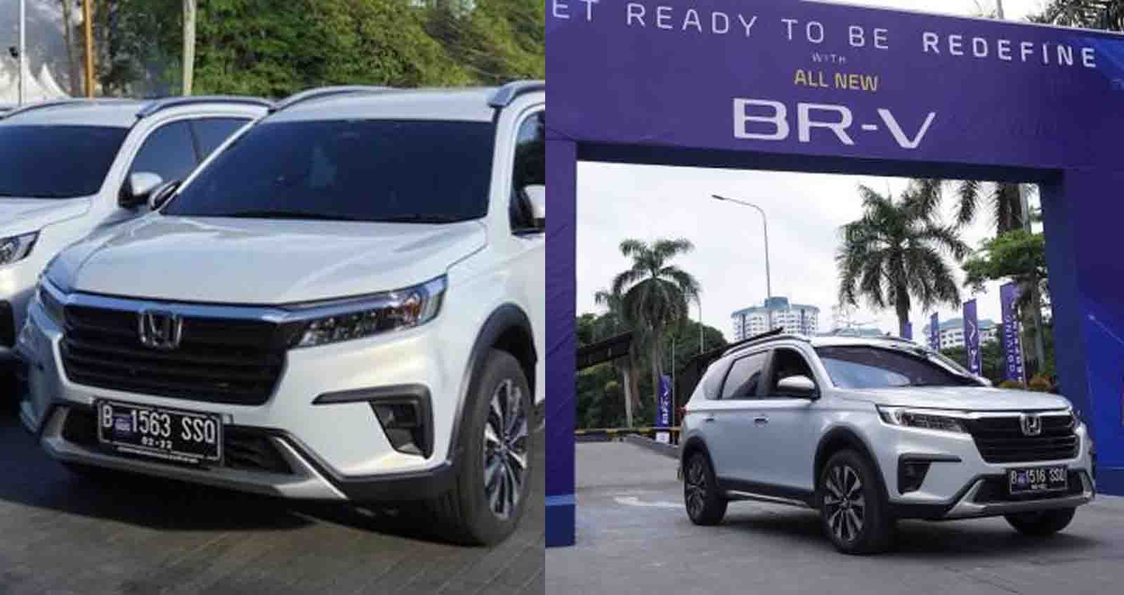 ส่งมอบแล้ว HONDA BR-V ใหม่ ในอินโดฯ ไทยรอเดือนมีนาคม 2022