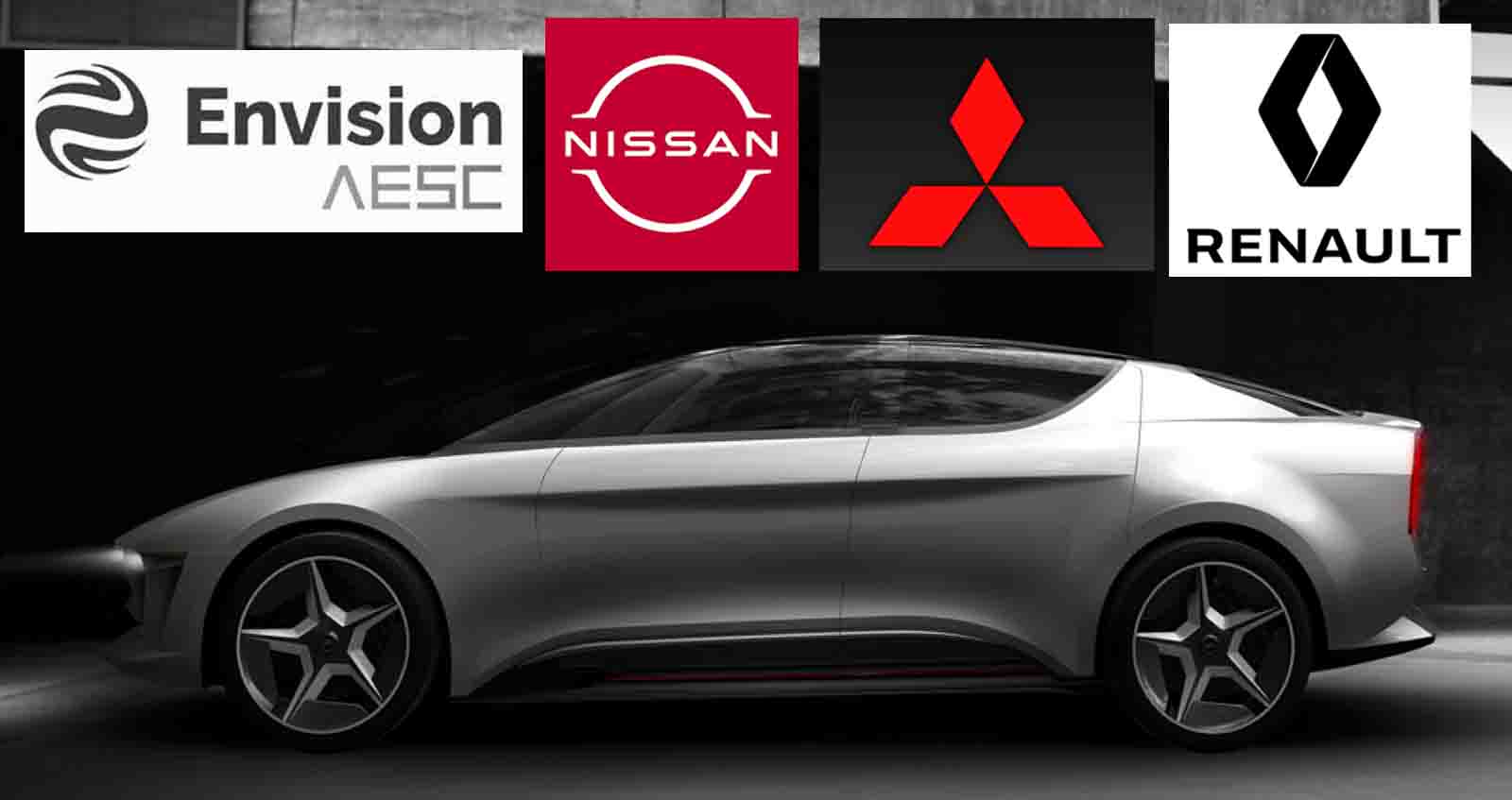 Envision AESC จะสร้างแบตเตอรี่ิอย่างน้อย 1,000 กม./ชาร์จ ส่งให้กับ Nissan, Renault และ Mitsubishi