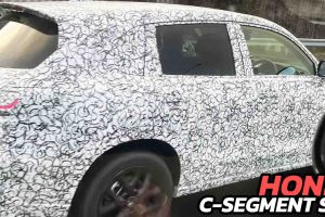 ทดสอบวิ่ง HONDA C-Segmnet SUV ตัวใหม่ คาดเปิดตัวเร็วๆนี้ อยู่คั่นกลางระหว่าง HR-V และ CR-V