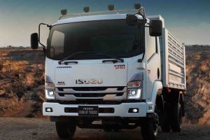 ISUZU FRR รถบรรทุก 6 ล้อ ขนาด 210 แรงม้า และ 190 แรงม้า