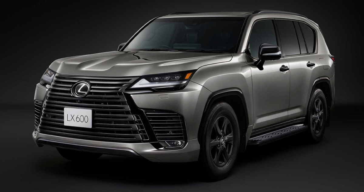 ระงับคำสั่งซื้อ LEXUS LX และ NX ต้องใช้เวลา 4 ปีในการส่งมอบรถ