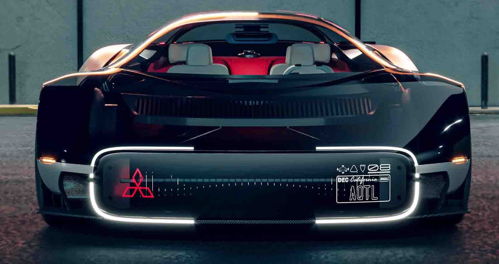 Mitsubishi Eclipse EV 2030 สปอร์ตไฟฟ้า ในจินตนาการ
