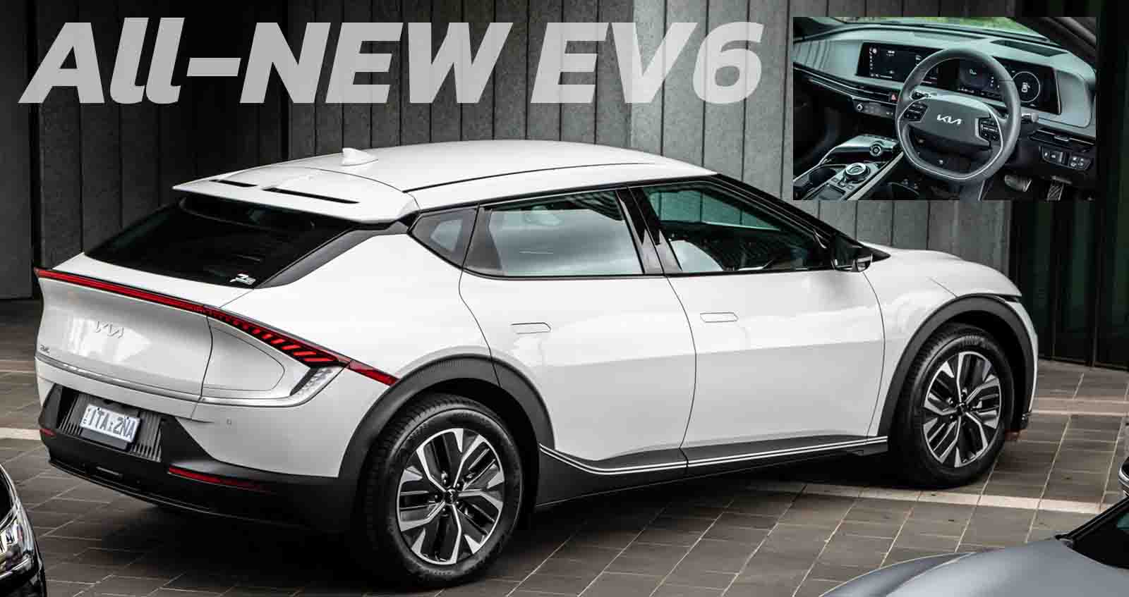 เปิดราคา KIA EV6 เริ่ม 1.58 ล้านบาท ในออสเตรเลีย มี 3 รุ่นให้เลือก