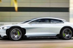 Porsche Landjet รถยนต์ไฟฟ้าสุดหรู ขนาด 7 ที่นั่ง เตรียมผลิตในอนาคต
