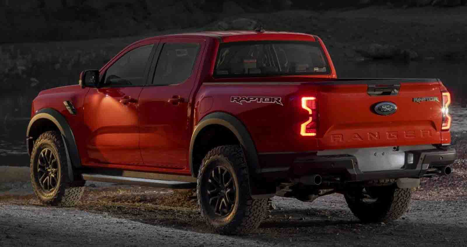 รวมข้อมูลล่าสุด FORD RANGER Raptor ใหม่