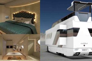 Elemment Palazzo RV รถบ้านขนาดมหึมา แนวคิดเดียวกับซูเปอร์คาร์