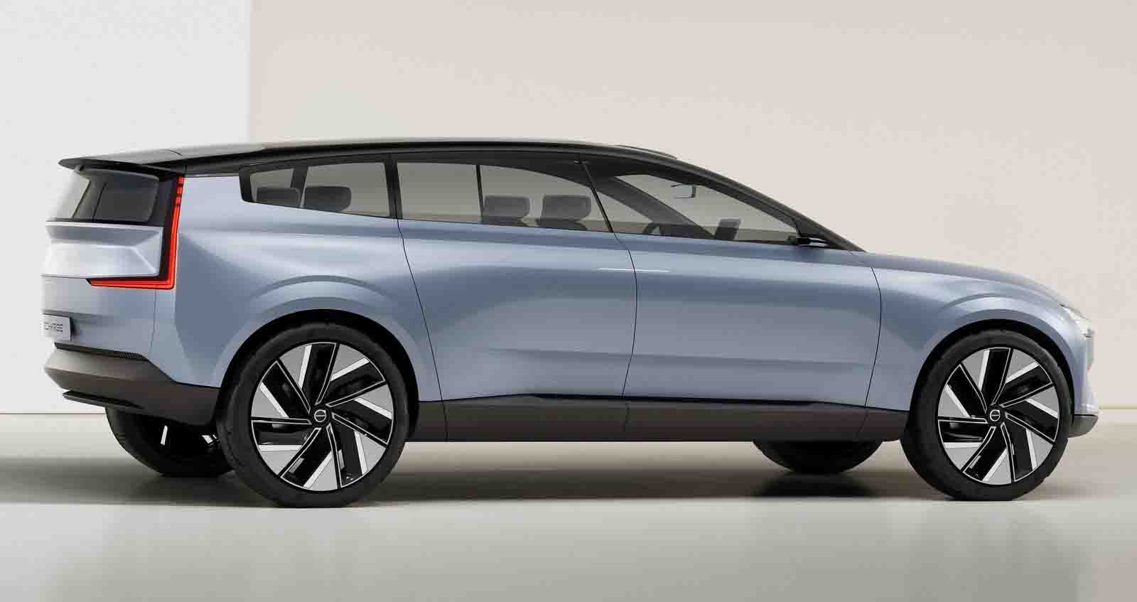 VOLVO XC90 จะได้รับการปรับโฉมใหม่ ก่อนเปลี่ยนไปใช้ไฟฟ้า EV