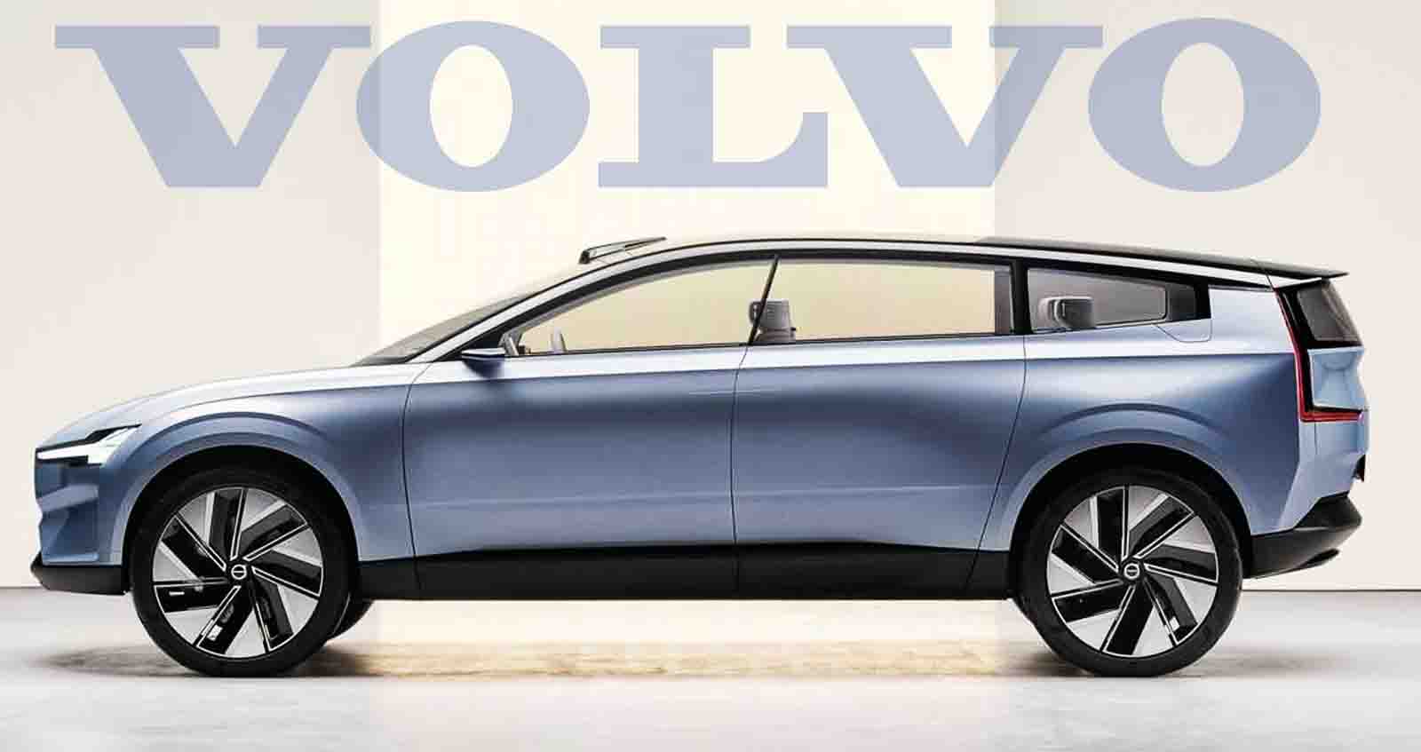 VOLVO จะเปิดตัวรถยนต์ไฟฟ้าอีก 5 รุ่นในอนาคต