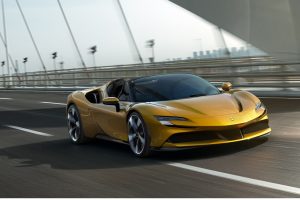 Ferrari ยอดขายโตในปี 2021 รวม 11,155 คัน เพิ่มขึ้น 22%