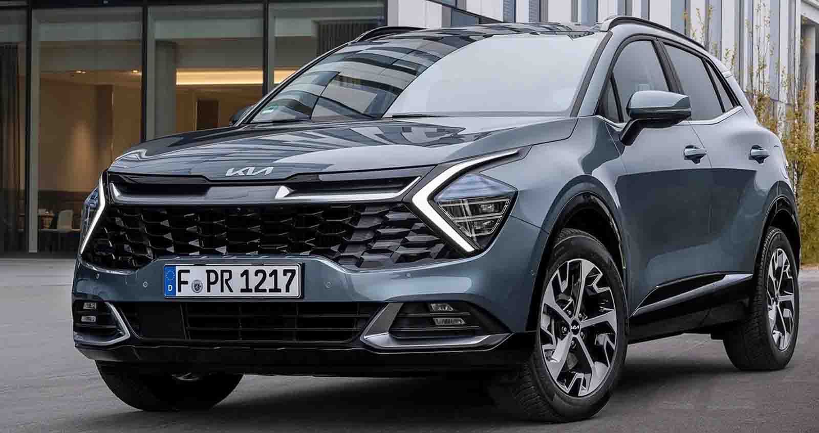 สหรัฐราชอาณาจักร ขายรถยนต์ไฟฟ้า 305,281 คัน ในปี 2021 KIA Sportage ขายดีสุด