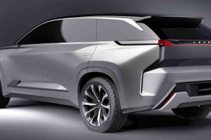 ปล่อยภาพ Lexus Electrified SUV เรือธงไฟฟ้า