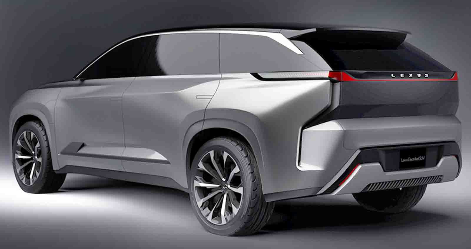 ปล่อยภาพ Lexus Electrified SUV เรือธงไฟฟ้า