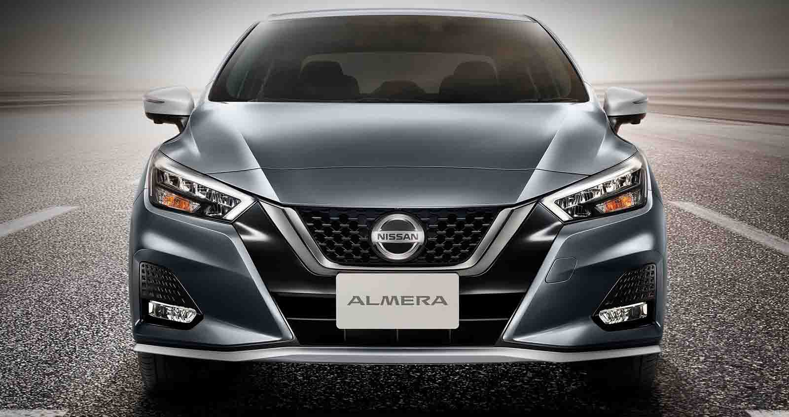 NISSAN ALMERA MY2022 เตรียมปรับอุปกรณ์ ในไทยเร็วๆนี้