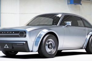 ไฟฟ้าสุดคลาสสิก Alpha Ace Lineup Coupe 402 กม./ชาร์จ WLTP