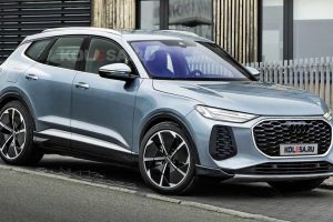 ทดสอบวิ่ง Audi Q5 รุ่นใหม่ ก่อนเปิดตัว ภาพเรนเดอร์