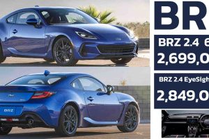 เปิดตัวไทย All-New Subaru BRZ 2022 ใหม่ ราคา 2,699,000 บาท