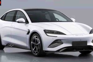 BYD Seal โมเดลไฟฟ้าใหม่ 415 แรงม้า คู่แข่ง Tesla Model 3 ในประเทศจีน