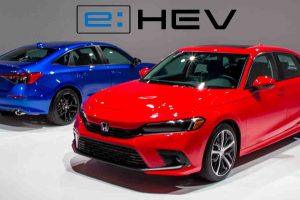 Honda Civic e:HEV 2.0 Hybrid i-MMD เตรียมเปิดตัวในไทย